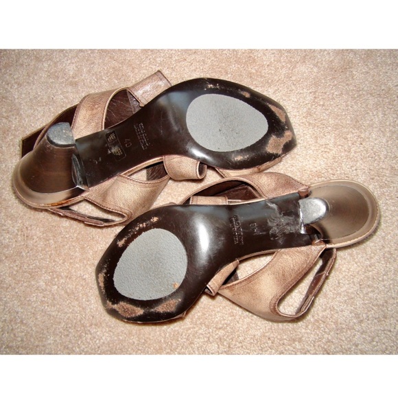 Melin Leather Open Toe Sandals - Picture 5 of 5